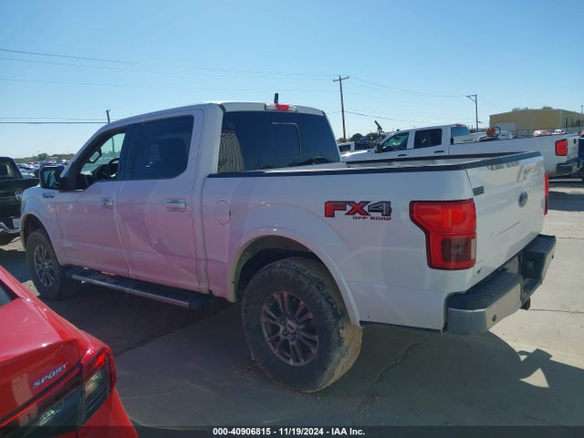 Ford F-150 Lariat 2018 1FTEW1E57JKD95542 Image 14
