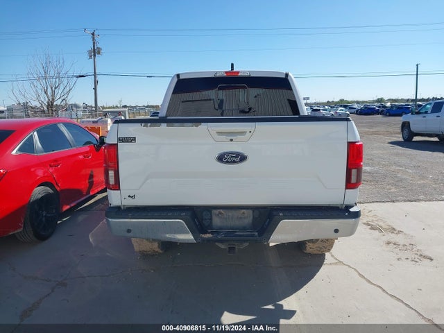 Ford F-150 Lariat 2018 1FTEW1E57JKD95542 Image 16