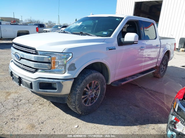 Ford F-150 Lariat 2018 1FTEW1E57JKD95542 Image 2