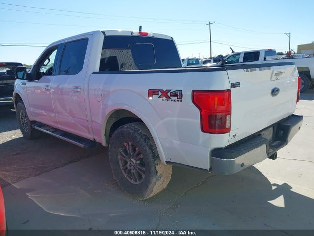Ford F-150 Lariat 2018 1FTEW1E57JKD95542 Image 3