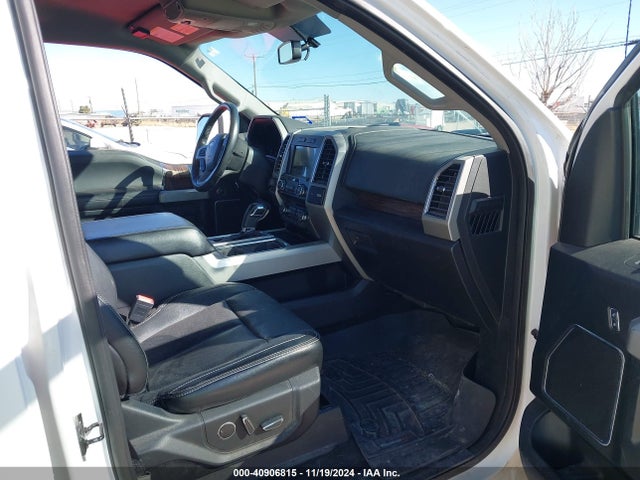 Ford F-150 Lariat 2018 1FTEW1E57JKD95542 Image 5
