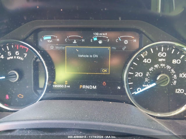 Ford F-150 Lariat 2018 1FTEW1E57JKD95542 Image 7