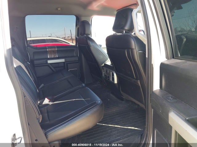 Ford F-150 Lariat 2018 1FTEW1E57JKD95542 Image 8