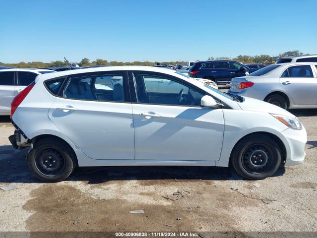 KMHCT5AE1FU201222 Hyundai ACCENT GS