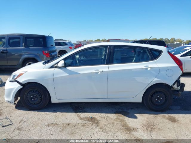 KMHCT5AE1FU201222 Hyundai ACCENT GS
