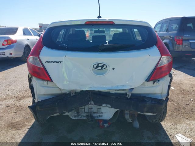 KMHCT5AE1FU201222 Hyundai ACCENT GS