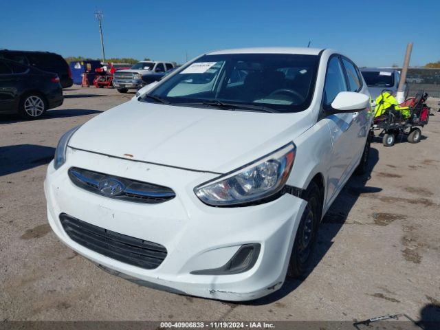 KMHCT5AE1FU201222 Hyundai ACCENT GS