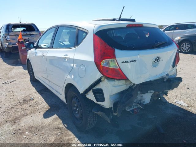 KMHCT5AE1FU201222 Hyundai ACCENT GS