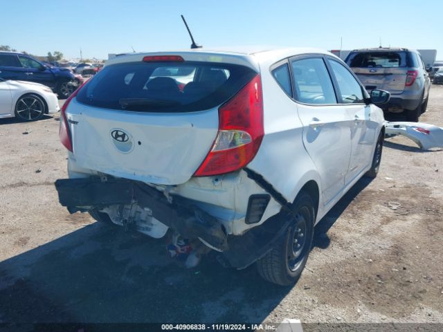 KMHCT5AE1FU201222 Hyundai ACCENT GS