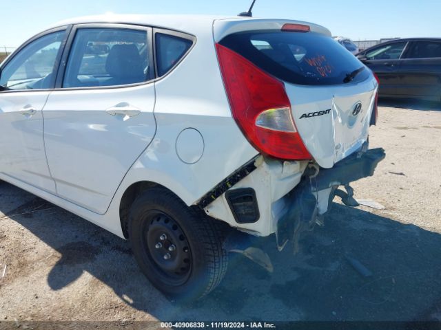 KMHCT5AE1FU201222 Hyundai ACCENT GS