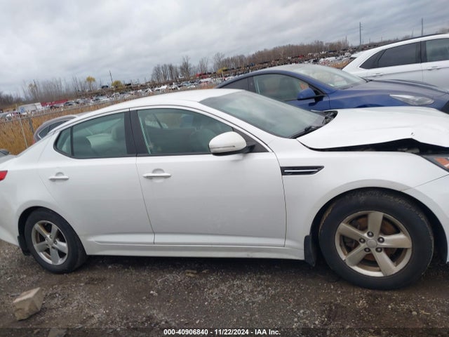 KIA Optima Lx 2015 KNAGM4A75F5575841 Image 12