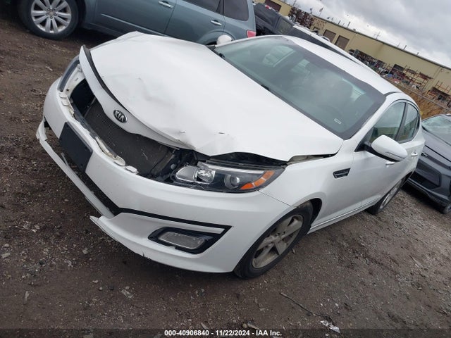 KIA Optima Lx 2015 KNAGM4A75F5575841 Image 2