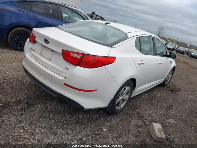 KIA Optima Lx 2015 KNAGM4A75F5575841 Image 4