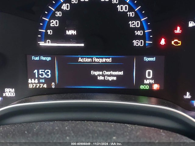 2013 CADILLAC SRX 3GYFNGE33DS625640 Photo 6