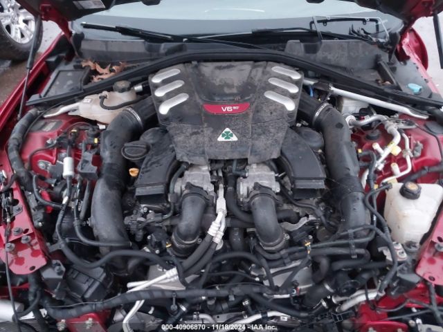 ZARFAEAV5H7562662 Alfa Romeo Giulia Quadrifoglio Rwd