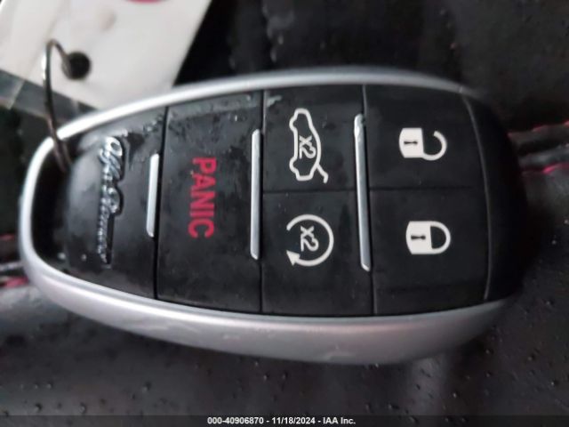 ZARFAEAV5H7562662 Alfa Romeo Giulia Quadrifoglio Rwd