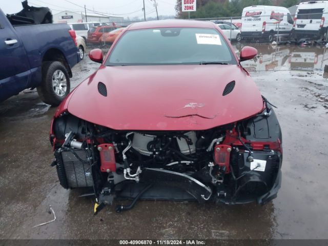 ZARFAEAV5H7562662 Alfa Romeo Giulia Quadrifoglio Rwd