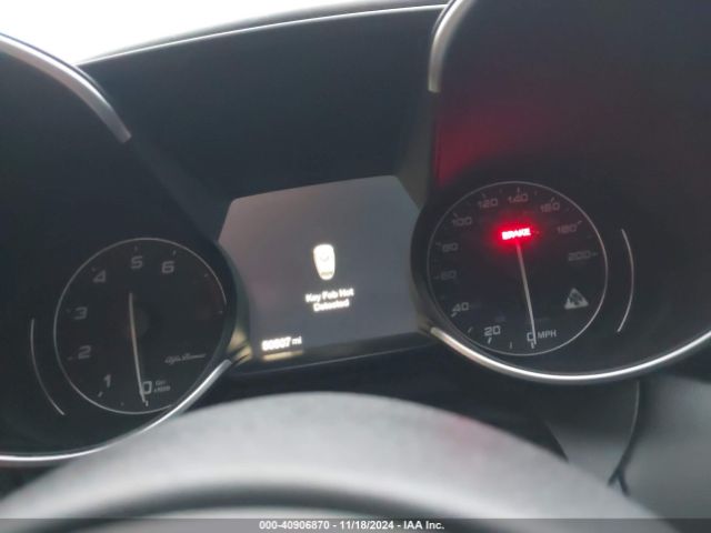 ZARFAEAV5H7562662 Alfa Romeo Giulia Quadrifoglio Rwd