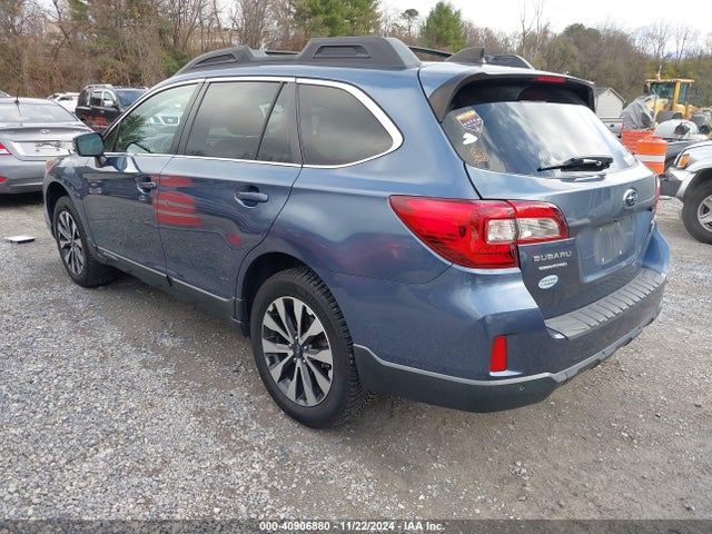 Subaru Outback 2.5i Limited 2017 4S4BSANC8H3264908 Image 3