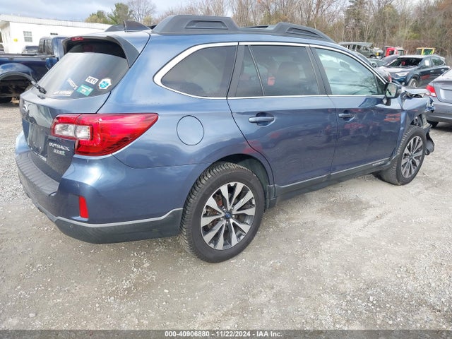 Subaru Outback 2.5i Limited 2017 4S4BSANC8H3264908 Image 4
