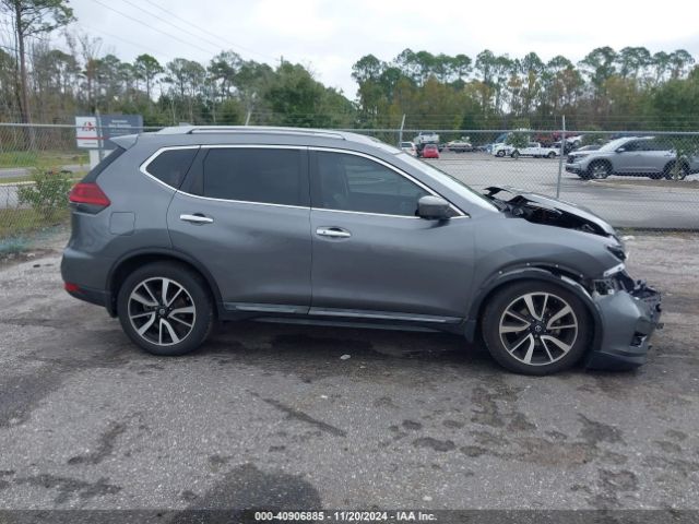5N1AT2MT7LC701273 Nissan Rogue Sl Fwd