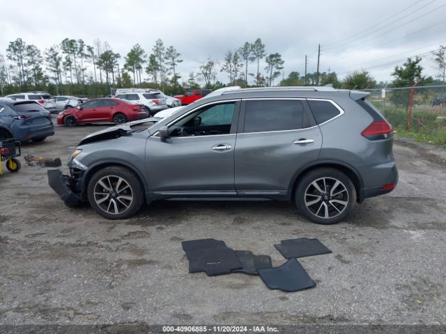 5N1AT2MT7LC701273 Nissan Rogue Sl Fwd