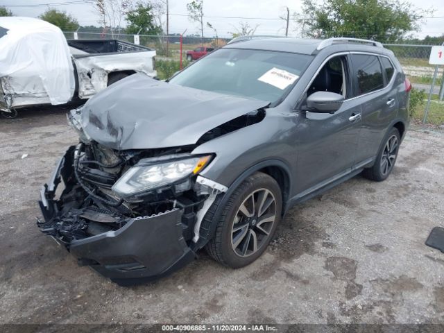 5N1AT2MT7LC701273 Nissan Rogue Sl Fwd