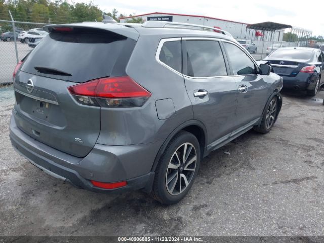 5N1AT2MT7LC701273 Nissan Rogue Sl Fwd