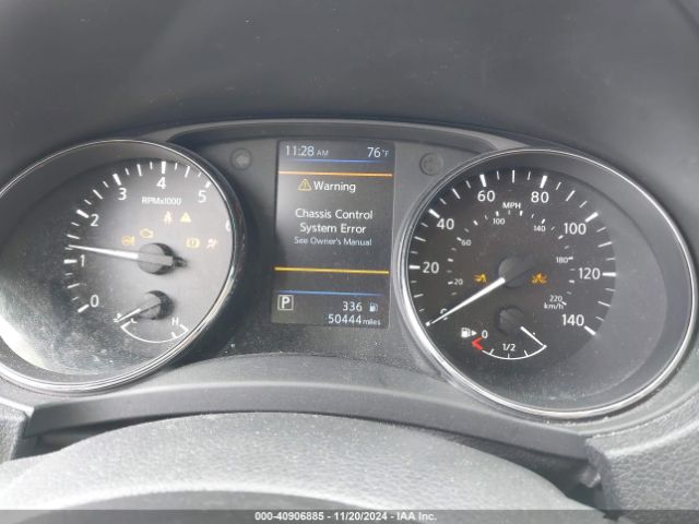 5N1AT2MT7LC701273 Nissan Rogue Sl Fwd
