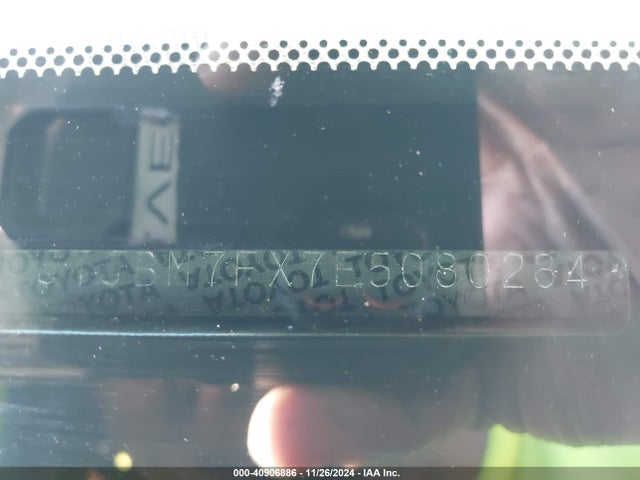 JTJBM7FX7E5080284 Lexus GX 460
