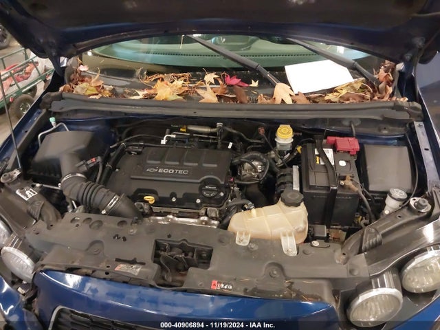 1G1JC5SB6E4225586 Chevrolet Sonic Lt Auto