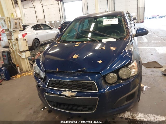 1G1JC5SB6E4225586 Chevrolet Sonic Lt Auto