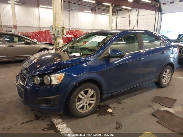 1G1JC5SB6E4225586 Chevrolet Sonic Lt Auto