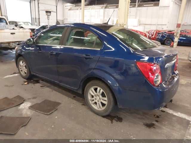 1G1JC5SB6E4225586 Chevrolet Sonic Lt Auto