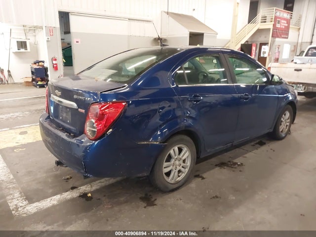 1G1JC5SB6E4225586 Chevrolet Sonic Lt Auto