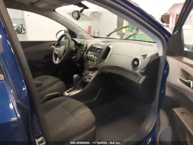 1G1JC5SB6E4225586 Chevrolet Sonic Lt Auto