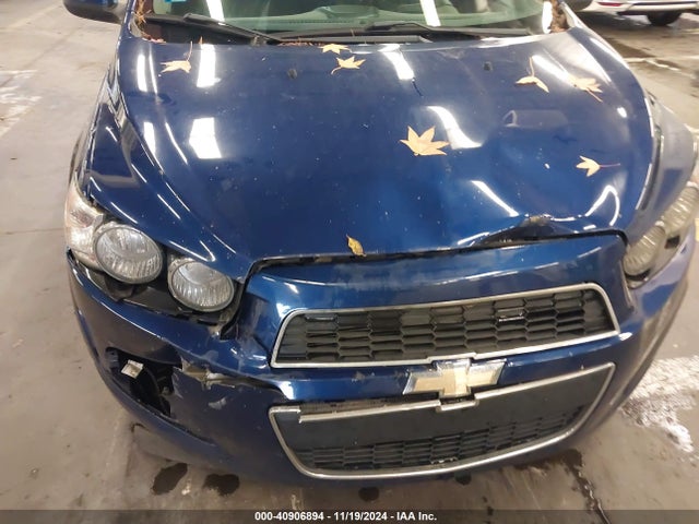 1G1JC5SB6E4225586 Chevrolet Sonic Lt Auto