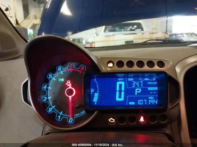1G1JC5SB6E4225586 Chevrolet Sonic Lt Auto