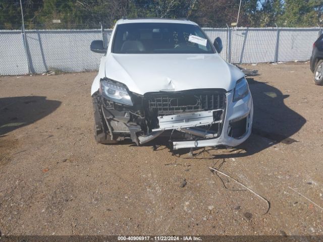 WA1WMAFE5FD031988 Audi Q7 3.0 Tdi Premium