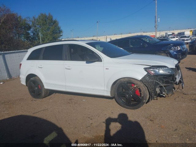 WA1WMAFE5FD031988 Audi Q7 3.0 Tdi Premium
