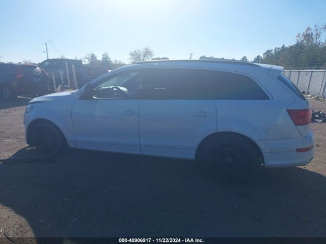 WA1WMAFE5FD031988 Audi Q7 3.0 Tdi Premium