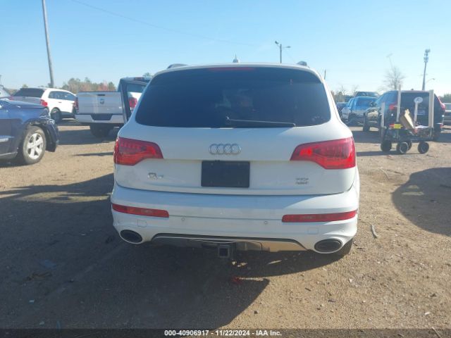 WA1WMAFE5FD031988 Audi Q7 3.0 Tdi Premium