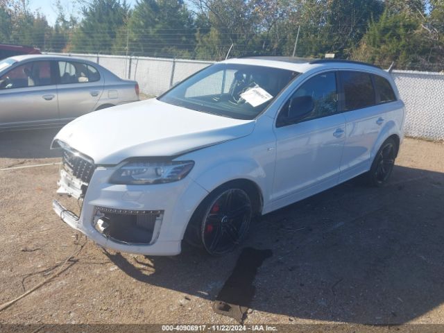 WA1WMAFE5FD031988 Audi Q7 3.0 Tdi Premium