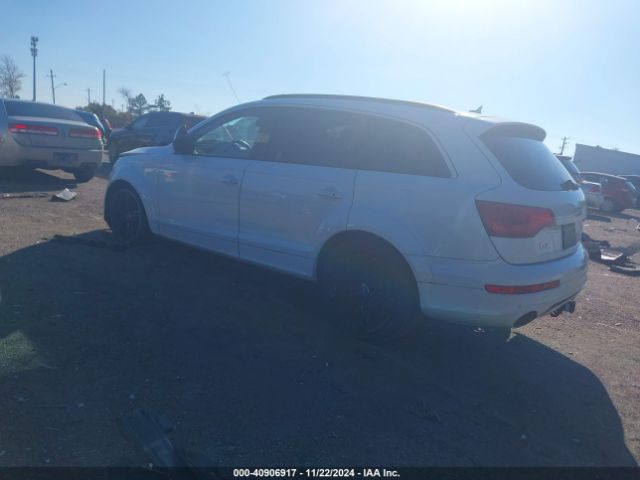 WA1WMAFE5FD031988 Audi Q7 3.0 Tdi Premium