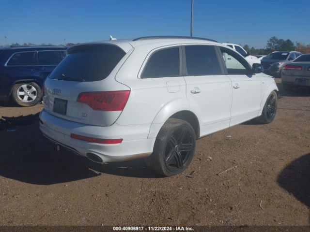 WA1WMAFE5FD031988 Audi Q7 3.0 Tdi Premium