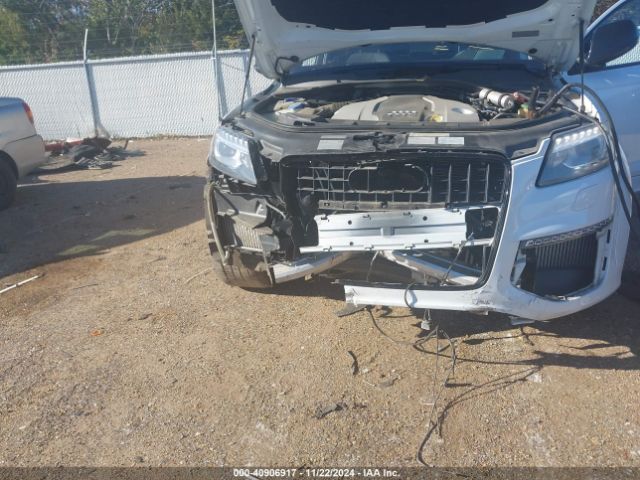 WA1WMAFE5FD031988 Audi Q7 3.0 Tdi Premium