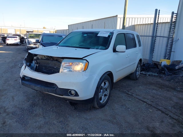 Honda Pilot Ex 2014 5FNYF3H46EB016013 Image 2