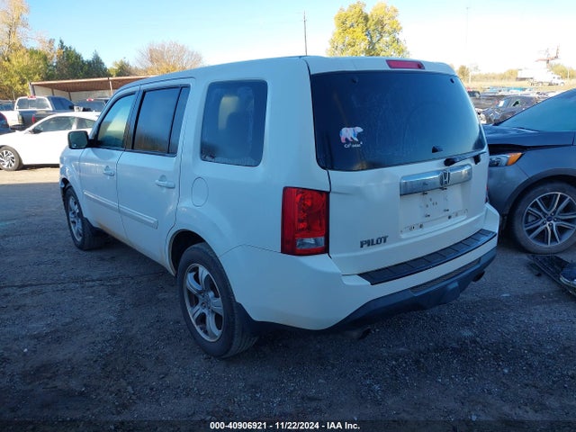 Honda Pilot Ex 2014 5FNYF3H46EB016013 Image 3