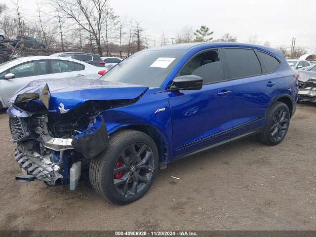 Acura Mdx A-spec Package 2022 5J8YE1H0XNL045162 Image 2