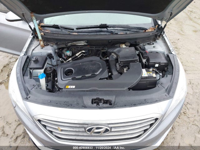 Hyundai Sonata 2017 5NPE24AF0HH520255 Image 10